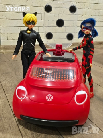 Комплекти Miraculous Калинка и Черният котарак, снимка 2 - Кукли - 52997103