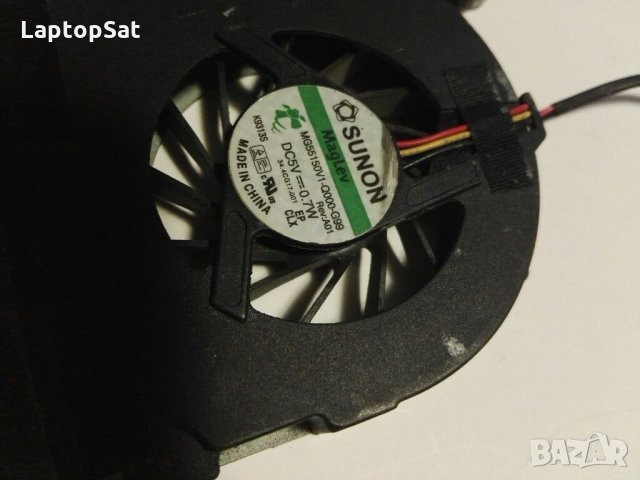 Acer Aspire 5738Z CPU Heatsink Cooling Fan 60.4CG30.001, снимка 4 - Части за лаптопи - 35708011