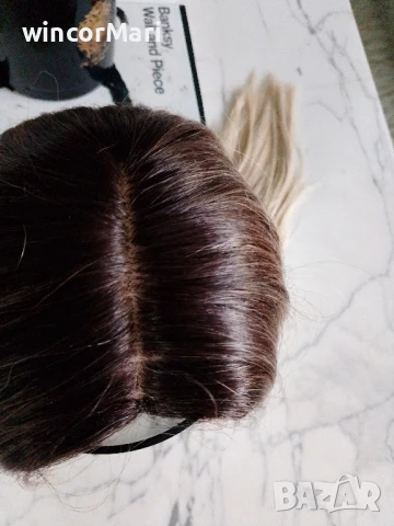 Нова лейс фронт перука,олекотен модел, снимка 14 - Аксесоари за коса - 50991276