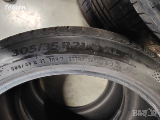 2бр. зимни гуми 305/35/21 Continental, снимка 5 - Гуми и джанти - 51987724