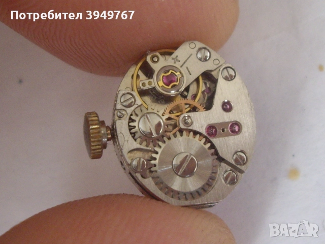 Стар позлатен дамски часовник, снимка 7 - Дамски - 51640807