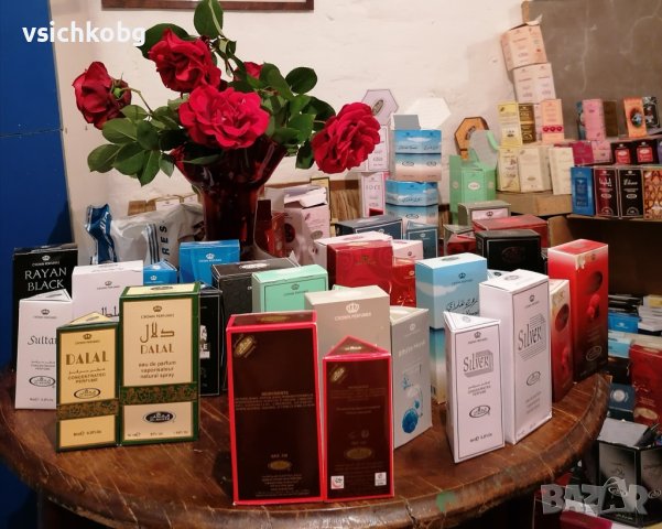 Mъжки и дамски АРАБСКИ парфюми , парфюмни масла и ароматизатори от Al Rehab,Al Haramain  Al Zaafaran, снимка 1