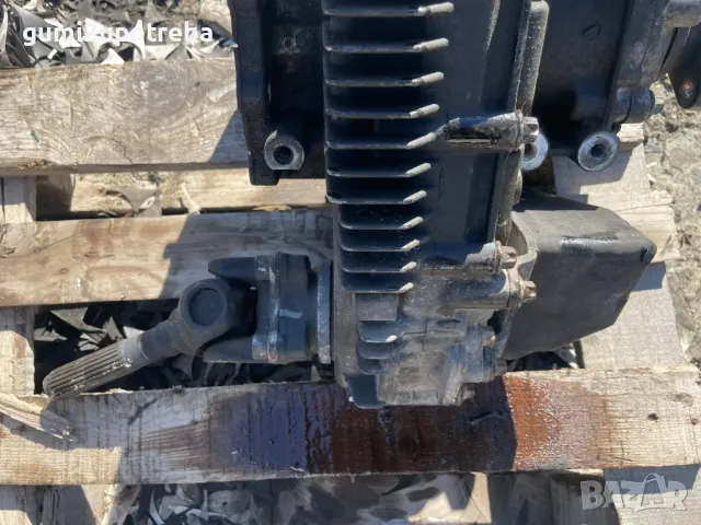 Раздатка 2202810215 Mercedes E class W211 V6 320CDI 4matic За Части, снимка 8 - Части - 50101367