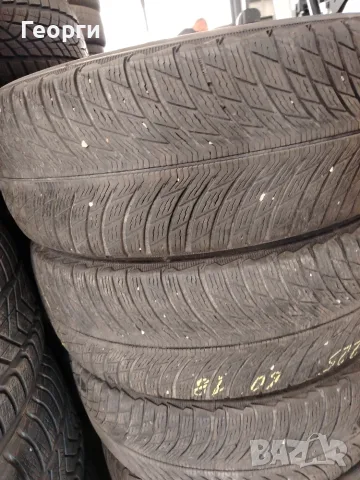 4бр.зимни гуми 225/60/18 Michelin, снимка 8 - Гуми и джанти - 56334540