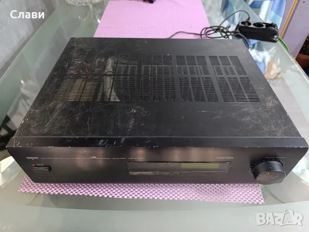 Processor/Amplifier Yamaha DSP-E 1000 , снимка 4 - Ресийвъри, усилватели, смесителни пултове - 56054142