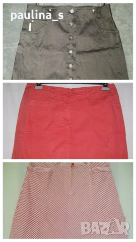 Три различни броя / Маркова лятна пола "H&M", "Faded glory" и "Sity line" 