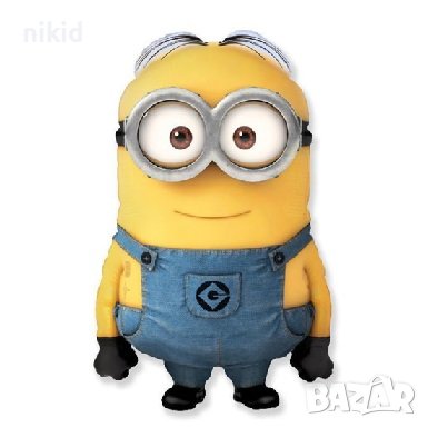 миньон миньоните minions Дейв балон фолио фолиев хелий или въздух парти рожден ден