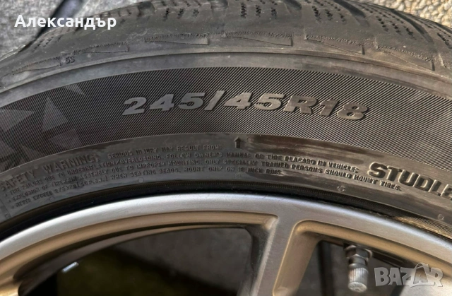 Оригинални джанти BMW style 662M 18" sport pack G30 G11 G12 G14 G20, снимка 12 - Гуми и джанти - 53680576