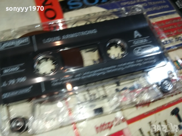 LOUIS ARMSTRONG-ORIGINAL TAPE 0309251115, снимка 15 - Аудио касети - 51589064