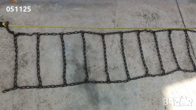 огромна зимна верига от камион, снимка 4 - Антикварни и старинни предмети - 38818510