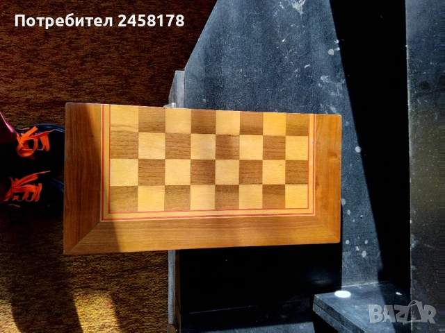 табла за игра, снимка 2 - Шах и табла - 53437206