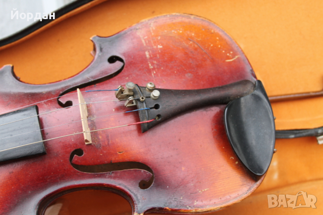Цигулка, снимка 9 - Струнни инструменти - 44748119