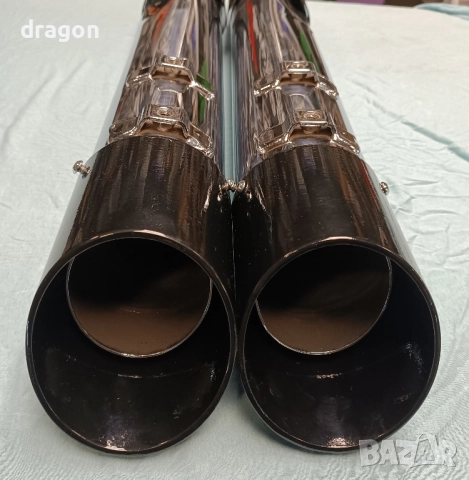 Гърнета / ауспуси за Harley Davidson Road King / Touring , снимка 5 - Части - 52415041