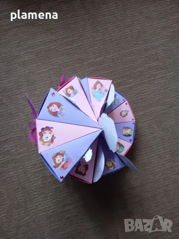 картонена торта принцеса София , снимка 2 - Други - 49025623