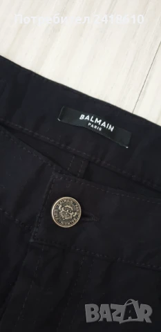 BALMAIN Paris Cargo Biker Slim Pant Mens Size 33 НОВО! ОРИГИНАЛ! Мъжки Спортен Панталон., снимка 3 - Панталони - 51216567