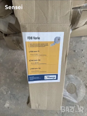 Изолационна лента за прозорци и врати Riwega FDB Vario 100, снимка 2 - Строителни материали - 56183056