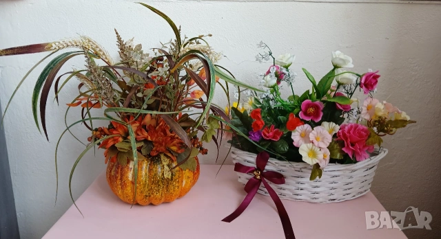 Икебани за декорация на дом, офиси и други подходящи места., снимка 9 - Декорация за дома - 53759854