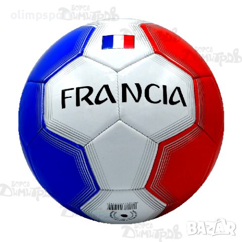 Кожена футболна топка с държави Стандартна футболна кожена топка с ПРЕМИУМ качество. , снимка 1 - Футбол - 41400802