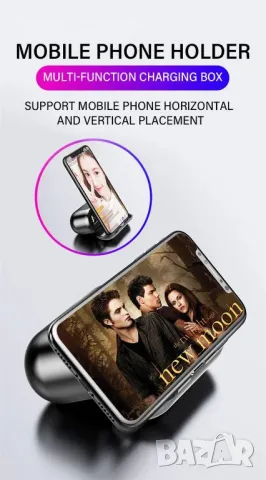 Безжични слушалки Bluetooth wireless headset, снимка 3 - Bluetooth слушалки - 48887757