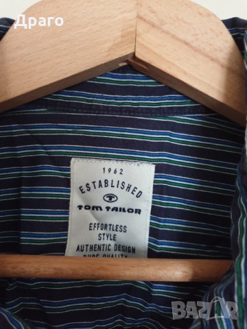 Риза Том Тейлър, обличана само веднъж, снимка 2 - Ризи - 34556354