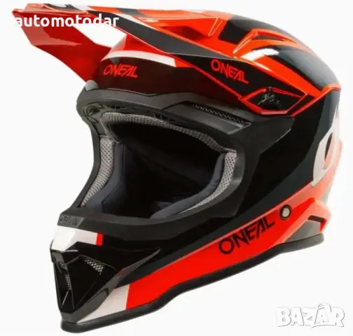 ДЕТСКА КАСКА O'NEAL 1SERIES STREAM V.24 BLACK/RED, снимка 1