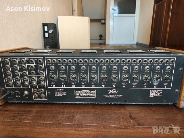 peavey xr-1200, снимка 11 - Ресийвъри, усилватели, смесителни пултове - 53664898