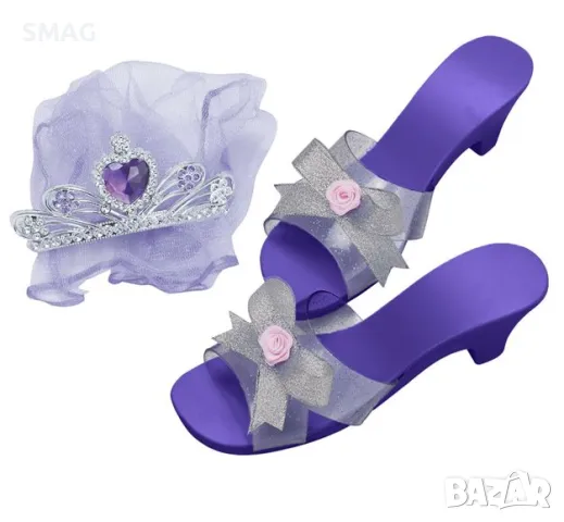 Комплект за красота диадеми и обувки 3 дизайна S_1230564, снимка 5 - Други - 48244916