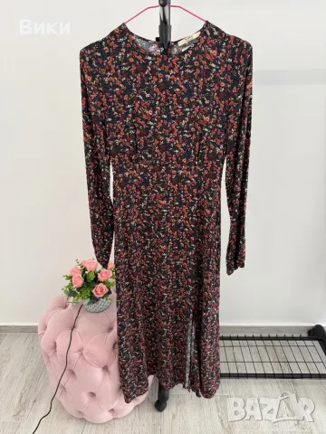 Дълга рокля в размер S, снимка 5 - Рокли - 48511327