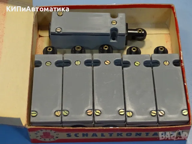 краен изключвател VEB RFD Robotron KU1-R Limit Switch 6A 380V, снимка 5 - Резервни части за машини - 47675530