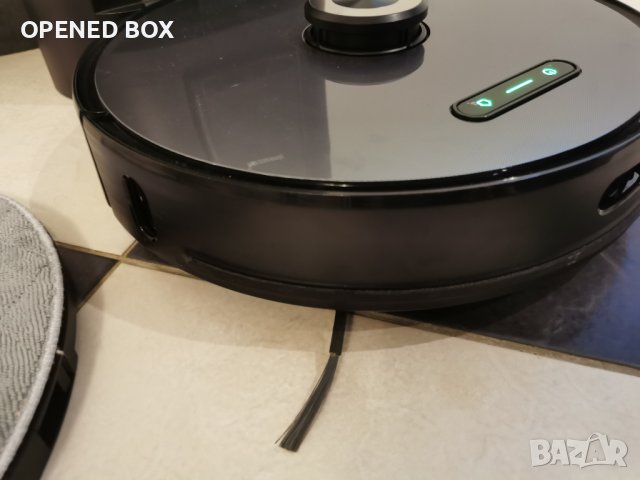 Прахосмукачка-робот Proscenic M8 PRO, LDS лазерна навигация с технология за самоизпразване, снимка 4 - Прахосмукачки - 41715045