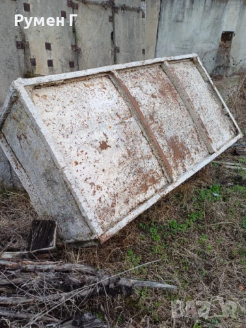 Желязно корито за бетон и вар (варови разтвори) 1м3