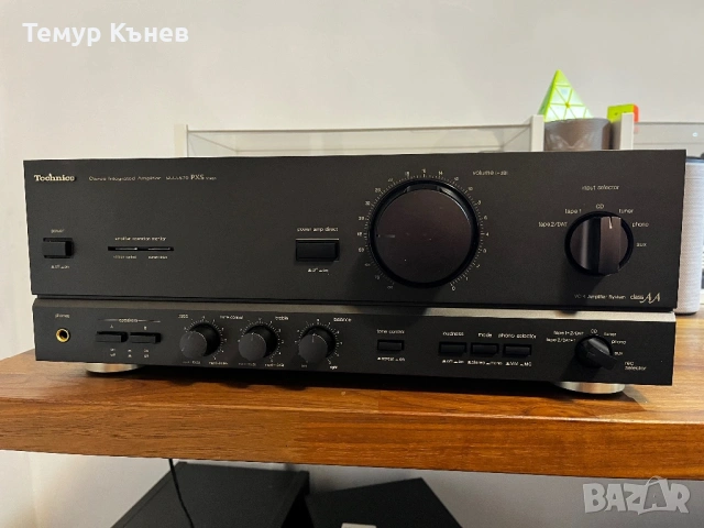 Technics SU-V570 PXS cap, снимка 4 - Ресийвъри, усилватели, смесителни пултове - 53034649