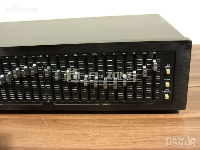 Еквалайзер Uher eq300 /1, снимка 4 - Еквалайзери - 47918130