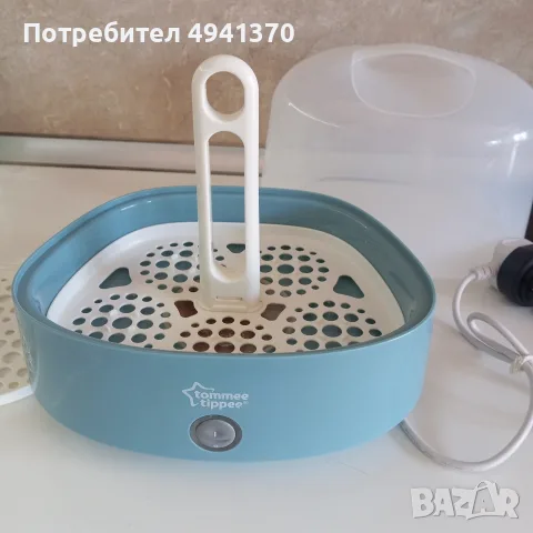 Стерилизатор за бебешки шишета, снимка 6 - Стерилизатори - 56006776