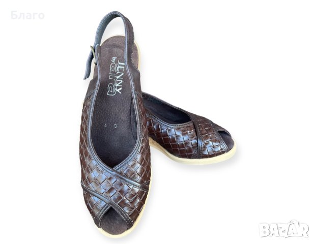 Дамски анатомични сандали естествена кожа на ARA - Разпродажба , снимка 2 - Сандали - 26037021