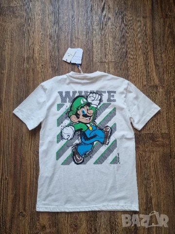 Страхотна мъжка тениска OFF WHITE & MARIO размер S M L XL , снимка 17 - Тениски - 50792263