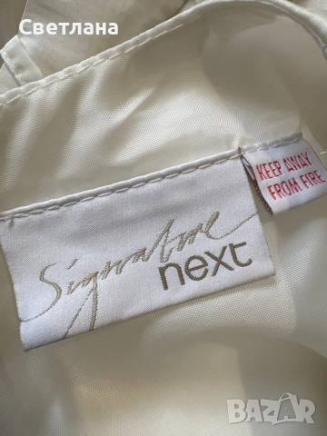 Рокля за повод. 4-5 години. Next., снимка 4 - Детски рокли и поли - 51943942