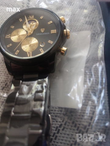 Кварцов часовник Lige , снимка 9 - Мъжки - 52244689