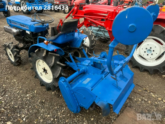 Трактор ISEKI TX1410 4x4, снимка 4 - Селскостопанска техника - 52493378