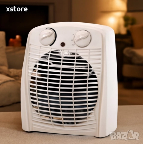 Отоплителна печка с вентилатор Voltz, 2000W, снимка 2 - Отоплителни печки - 52697346