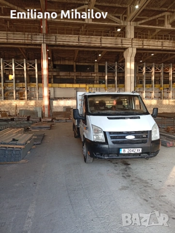 Ford transit 2.4 TDCI, снимка 2 - Камиони - 53616426