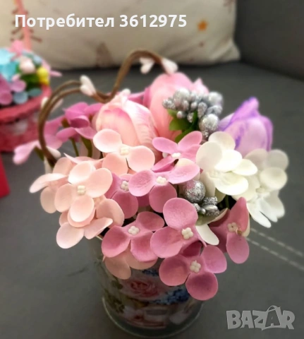 Ръчно изработени, снимка 2 - Декорация за дома - 53202196