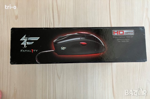 Геймърска Мишка Creative Fatal1ty 1010, 1600 dpi, USB, снимка 5 - Клавиатури и мишки - 41520299