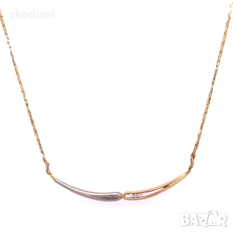 Златнo колие 4,90гр. 45,0см. 18кр. проба:750 модел:33081-2