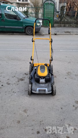 Косачка Stiga MP1554, снимка 4 - Градинска техника - 44389387