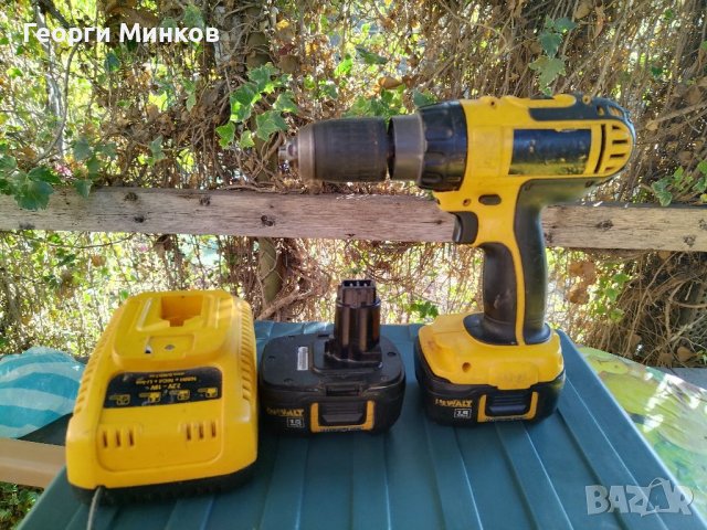 Винтоверт Dewalt 18v li-on, снимка 2 - Винтоверти - 41657380
