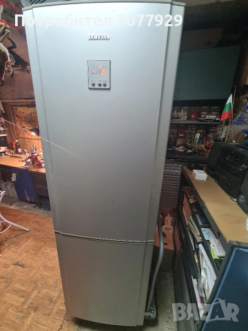 Хладилник с фризер Samsung RL26DCAS 