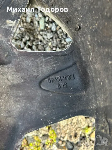 Джанти Волво ХС70 16 цола +Гуми!!!, снимка 7 - Гуми и джанти - 49641046