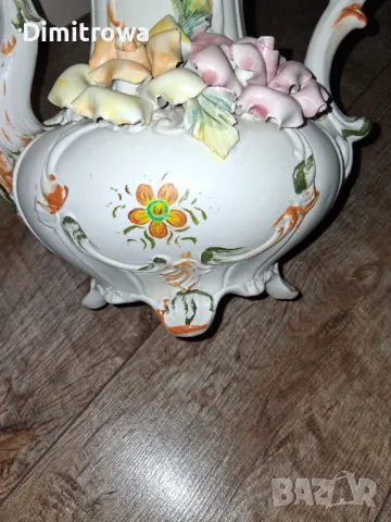  Декоративна кана/чайник  Bassano, снимка 6 - Антикварни и старинни предмети - 48265277