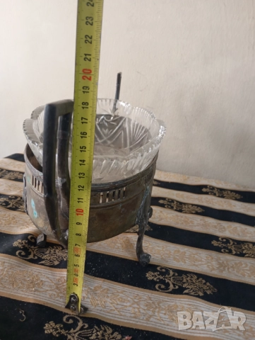 Жардиниера арт нуво, снимка 3 - Други ценни предмети - 52492475